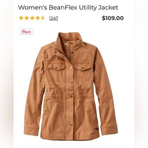 Women’s Beanflex Utility Jacket
